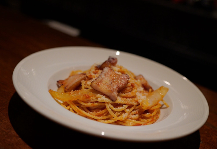 塩ナポリタン