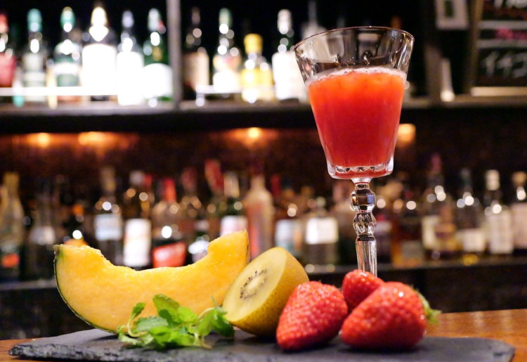 —　Fresh Fluits Cocktail　―